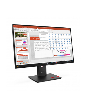 LENOVO ThinkVision T27-40 27inch IPS 16:9 1920x1080 300cd/m2 1500:1 HDMI DP VGA USB TopSeller