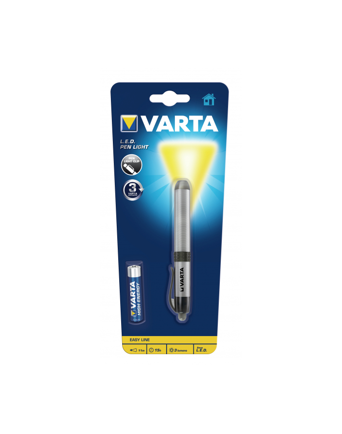 Latarka VARTA Pen Light  LED 1AAA (+1xAAA HE) - 1 szt główny
