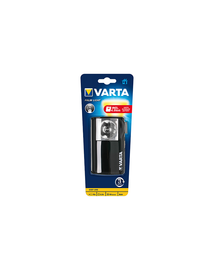 Latarka VARTA Palm Light  3R12 (+1x3R12 Longlife Extra)-1szt główny