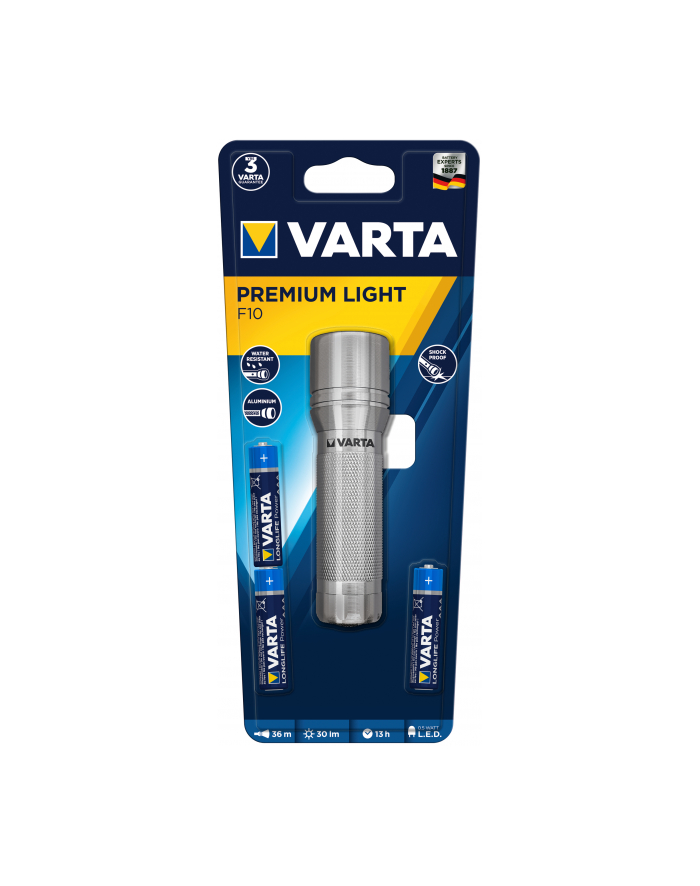 Latarka VARTA LED Premium Light 3AAA (+3xAAA HE) - 1 szt główny