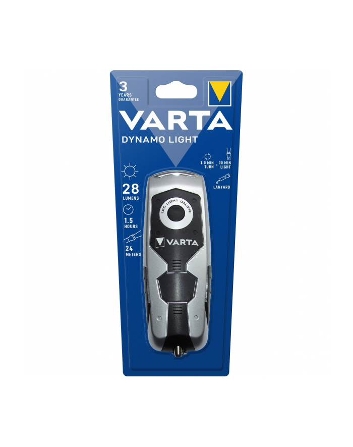 Latarka VARTA LED Dynamo Light  - 1 szt główny