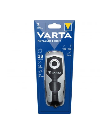 Latarka VARTA LED Dynamo Light  - 1 szt