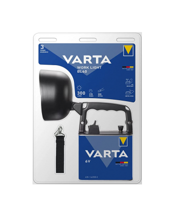 Latarka VARTA LED Work Light 435 (+1x4LR25 HE) - 1 szt