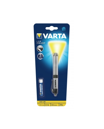 Latarka VARTA Pen Light LED 1AAA (+1xAAA HE) - 1 szt