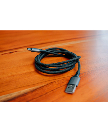 Kabel Verbatim USB-A(M) - USB-C(M) 1,2m, 18W, czarny