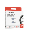 Kabel Verbatim USB-A(M) - USB-C(M) 1,2m, 18W, czarny - nr 6