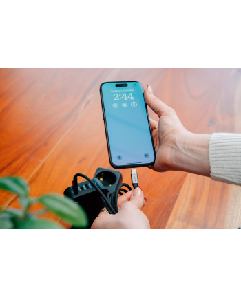 Kabel Verbatim USB-C(M) - USB-C(M) 1,2m, 60W, PD, czarny