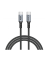 Kabel Verbatim USB-C(M) - USB-C(M) 1,2m, 100W, PD, czarny - nr 1