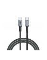 Kabel Verbatim USB-C(M) - USB-C(M) 1,2m, 100W, PD, czarny - nr 4