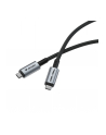 Kabel USB 4 Verbatim USB-C(M) - USB-C(M) 1,2m, 240W, PD, czarny - nr 3