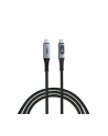 Kabel Verbatim USB-C(M) - USB-C(M) z wyświetlaczem, 1,2m, 100W, PD, czarny - nr 4