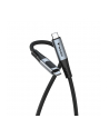 Kabel Verbatim USB-C(M) - USB-C(M) z wyświetlaczem, 1,2m, 240W, PD, czarny - nr 3