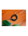 Kabel Verbatim USB-C(M) - USB-C(M) z wyświetlaczem, 1,2m, 240W, PD, czarny - nr 8