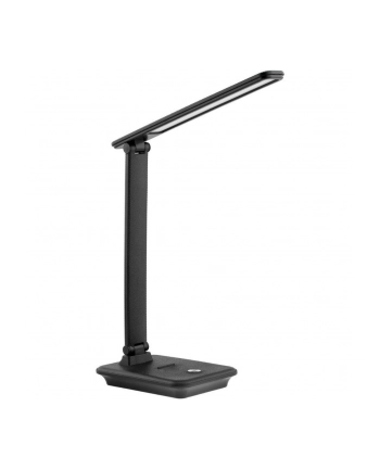 Lampka biurkowa LED Maclean MCE614 B, max. 9W, 220-240V AC, możliwość zmiany barwy, ściemnialna, 450lm, czarna