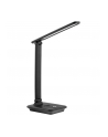 Lampka biurkowa LED Maclean MCE614 B, max. 9W, 220-240V AC, możliwość zmiany barwy, ściemnialna, 450lm, czarna - nr 1