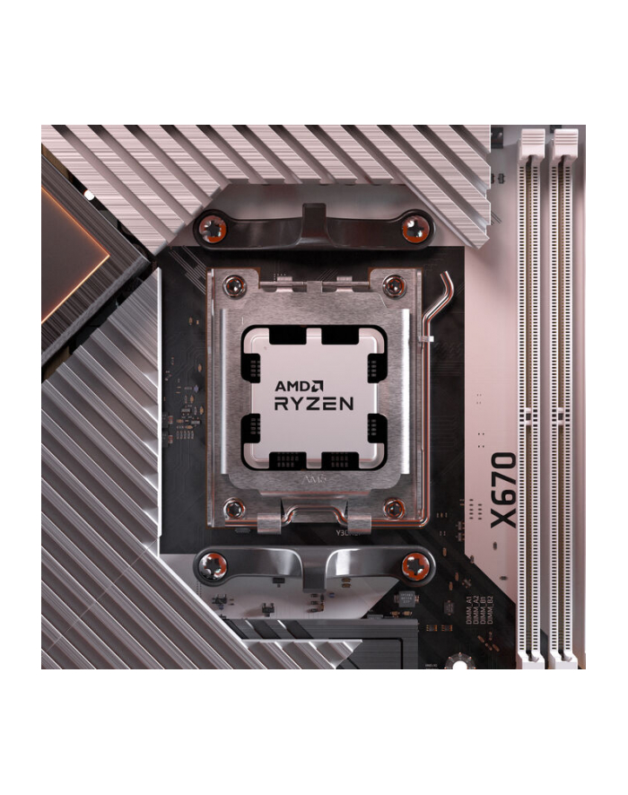 AMD Ryzen 5 9600 5.2GHz AM5 6C/12T 65W 38MB Processor with Wraith Stealth Cooler Box główny