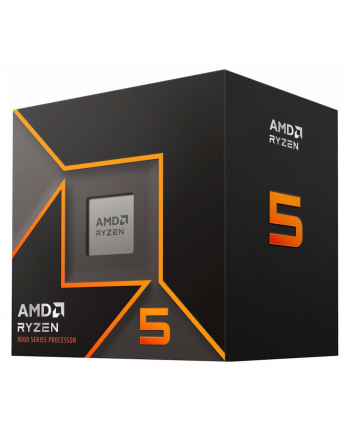 AMD Ryzen 5 9600 5.2GHz AM5 6C/12T 65W 38MB Processor with Wraith Stealth Cooler MPK nr 1