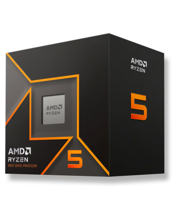 AMD Ryzen 5 9600 5.2GHz AM5 6C/12T 65W 38MB Processor with Wraith Stealth Cooler MPK nr 1