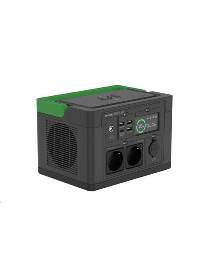 APC Schneider OffGrid Portable Power Station 330 332Wh Lithium-ion 2 Schuko Sinewave główny