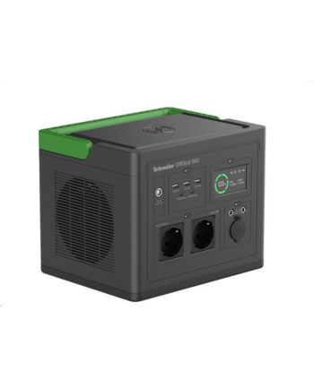 APC Schneider OffGrid Portable Power Station 500 517Wh Lithium-ion 2 Schuko Sinewave