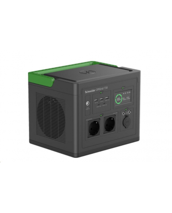 APC Schneider OffGrid Portable Power Station 730 738Wh Lithium-ion 2 Schuko Sinewave