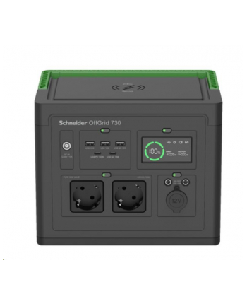 APC Schneider OffGrid Portable Power Station 730 738Wh Lithium-ion 2 Schuko Sinewave