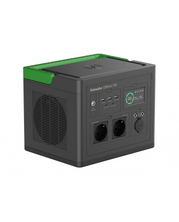 APC Schneider OffGrid Portable Power Station 730 738Wh Lithium-ion 2 Schuko Sinewave