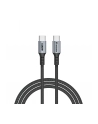 Kabel Verbatim USB-C(M) - USB-C(M) 1,2m, 100W, PD, czarny - nr 4