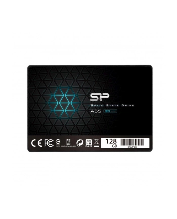 Dysk SSD Silicon Power ACE A55 128GB 2,5'' SATA3 (560/530 MB/s) 3D NAND, 7mm