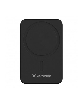 Powerbank Verbatim Charge 'n' Go Essentials Magnetic Wireless 20000mAh USB-C PD 3.0 Black