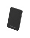 Powerbank Verbatim Charge 'n' Go Essentials Magnetic Wireless 5000mAh USB-C PD 3.0 Black - nr 12