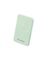 Powerbank Verbatim Charge 'n' Go Essentials Magnetic Wireless 5000mAh USB-C PD 3.0 Green - nr 2