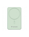Powerbank Verbatim Charge 'n' Go Essentials Magnetic Wireless 10000mAh USB-C PD 3.0 Green - nr 3