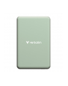 Powerbank Verbatim Charge 'n' Go Essentials Magnetic Wireless 10000mAh USB-C PD 3.0 Green - nr 5