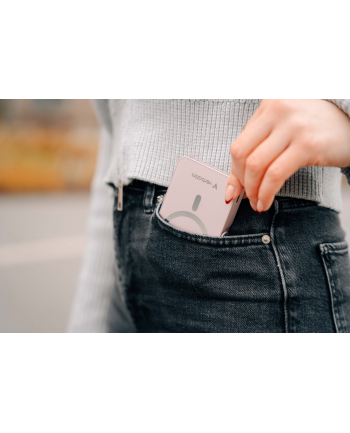 Powerbank Verbatim Charge 'n' Go Magnetic Wireless with Stand 10000mAh USB-C PD 3.0 Blue