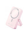 Powerbank Verbatim Charge 'n' Go Magnetic Wireless with Stand 10000mAh USB-C PD 3.0 Pink - nr 11