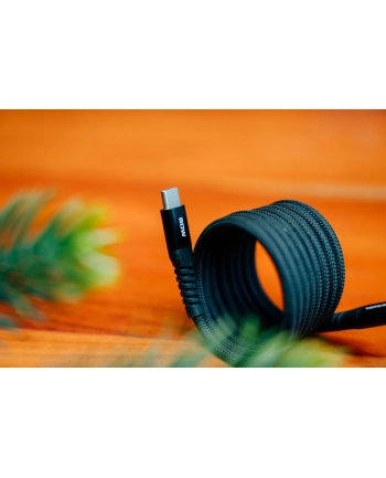 Kabel Verbatim USB-C(M) - USB-C(M) 1,2m, 60W, PD, czarny