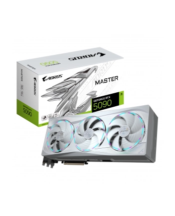 Karta VGA Gigabyte AORUS GeForce RTX 5090 MASTER ICE 32G 32GB GDDR7 512bit HDMi+3xDP PCIe5.0