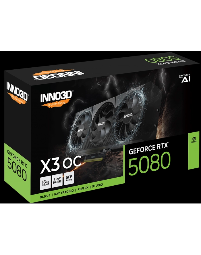Karta graficzna INNO3D GeForce RTX 5080 X3 OC główny