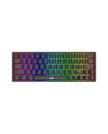 Klawiatura przewodowa Marvo Shogo 63 RGB TKL Mechaniczna Gaming