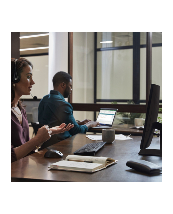 Komputer AIO HP ProOne 440 G9 23,8''FHD/i7-14700T/16GB/SSD512GB/DVD/UHD/11PR Black 3Y NBD nr 2