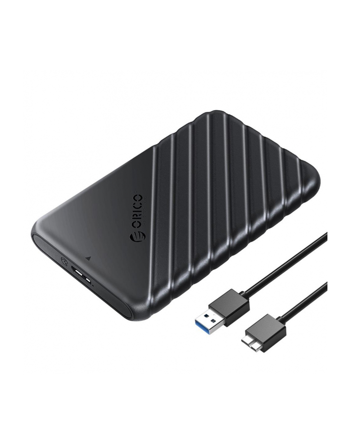 Obudowa na dysk Orico 25PW1-U3-BK-EP-HW SATA 2,5'' USB 3.1 czarna główny