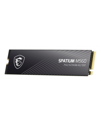 Dysk SSD MSI SPATIUM M560 1TB PCIe 5.0 NVMe 2.0 M.2 2280 (10200/8400 MB/s) 3D NAND