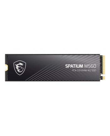 Dysk SSD MSI SPATIUM M560 1TB PCIe 5.0 NVMe 2.0 M.2 2280 (10200/8400 MB/s) 3D NAND