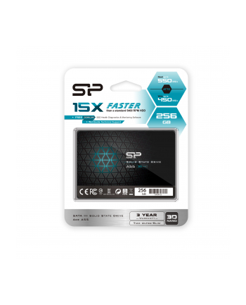 Dysk SSD Silicon Power ACE A55 256GB 2,5'' SATA3 (560/530 MB/s) 3D NAND, 7mm