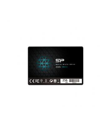 Dysk SSD Silicon Power ACE A55 256GB 2,5'' SATA3 (560/530 MB/s) 3D NAND, 7mm
