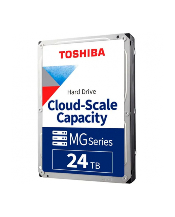 Dysk Toshiba MG Series MG11ACA24TE 24TB 512e 3,5'' 7200 512MB SATA III 6Gbit/s