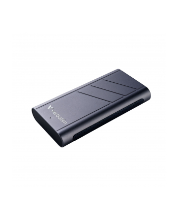 Dysk SSD zewnętrzny Verbatim TurboMetal 1TB USB4 Type-C czarny