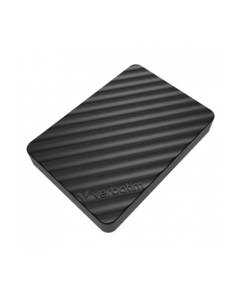 Dysk SSD zewnętrzny Verbatim Store 'n 'Go Mini Stripe 512GB USB-C 3.2 Gen 2 czarny