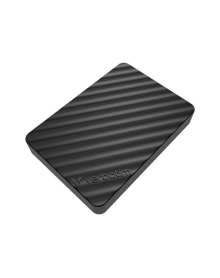 Dysk SSD zewnętrzny Verbatim Store 'n 'Go Mini Stripe 512GB USB-C 3.2 Gen 2 czarny główny